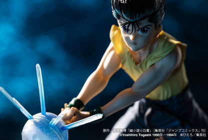 ARTFX J: YuYu Hakusho - Yusuke Urameshi (Ver. 2) 1/8 (Limited + Bonus) [Kotobukiya]