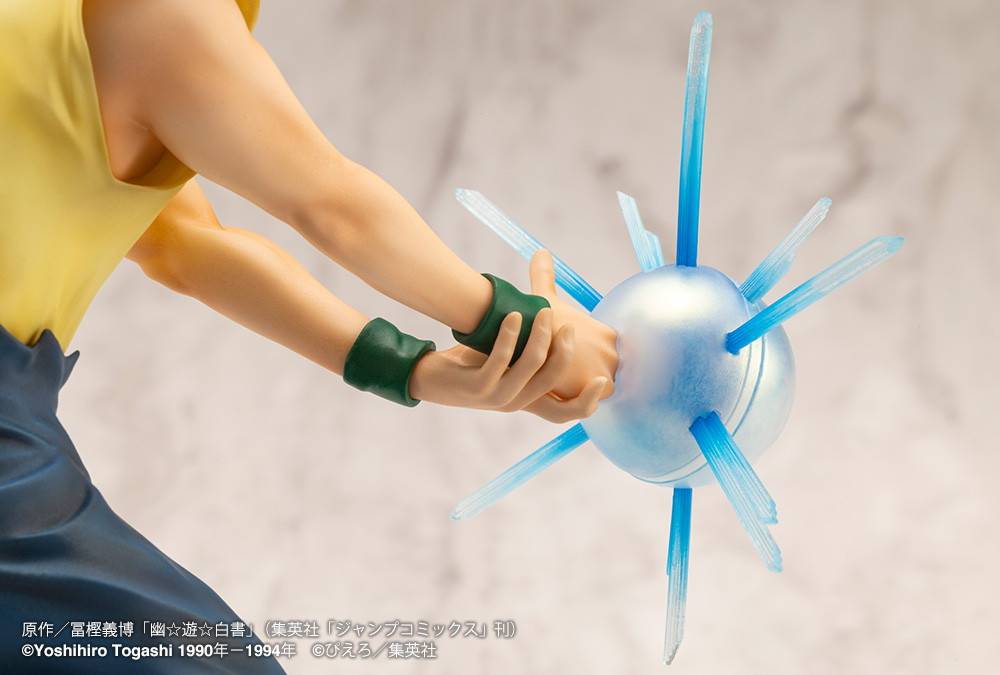 ARTFX J: YuYu Hakusho - Yusuke Urameshi (Ver. 2) 1/8 (Limited + Bonus) [Kotobukiya]
