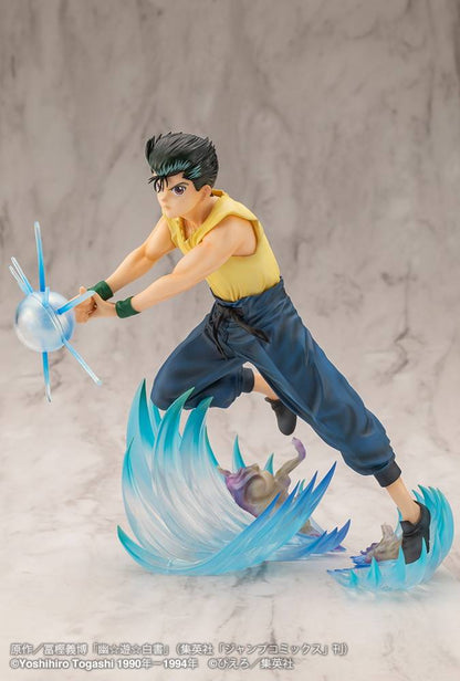 ARTFX J: YuYu Hakusho - Yusuke Urameshi (Ver. 2) 1/8 (Limited + Bonus) [Kotobukiya]