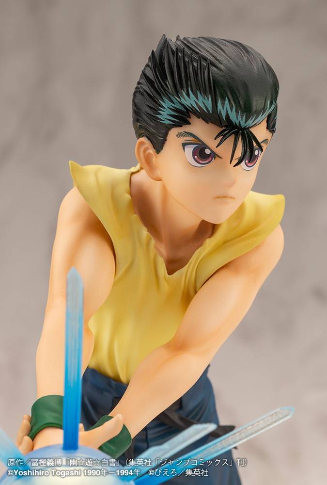 ARTFX J: YuYu Hakusho - Yusuke Urameshi (Ver. 2) 1/8 (Limited + Bonus) [Kotobukiya]