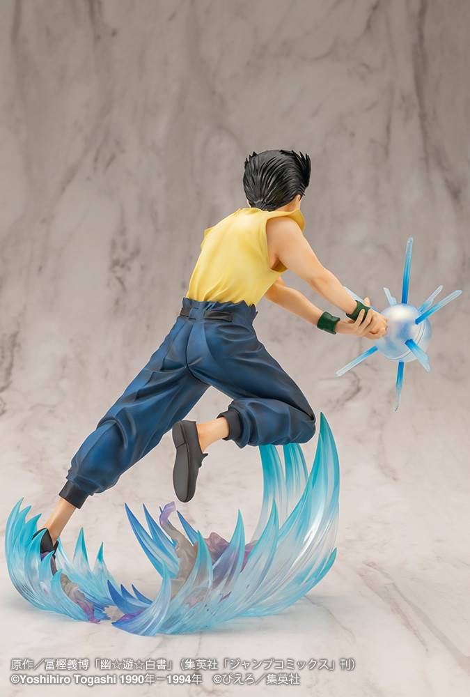 ARTFX J: YuYu Hakusho - Yusuke Urameshi (Ver. 2) 1/8 (Limited + Bonus) [Kotobukiya]