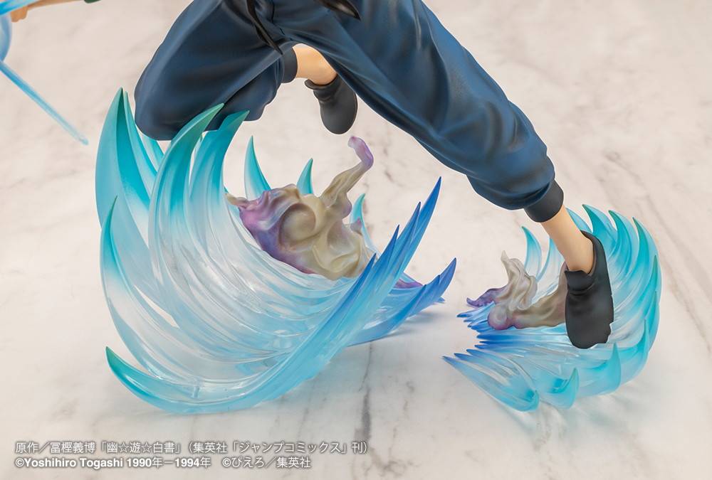 ARTFX J: YuYu Hakusho - Yusuke Urameshi (Ver. 2) 1/8 (Limited + Bonus) [Kotobukiya]