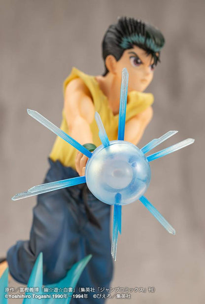 ARTFX J: YuYu Hakusho - Yusuke Urameshi (Ver. 2) 1/8 (Limited + Bonus) [Kotobukiya]