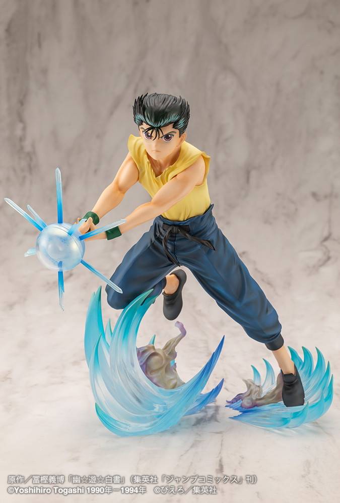 ARTFX J: YuYu Hakusho - Yusuke Urameshi (Ver. 2) 1/8 (Limited + Bonus) [Kotobukiya]