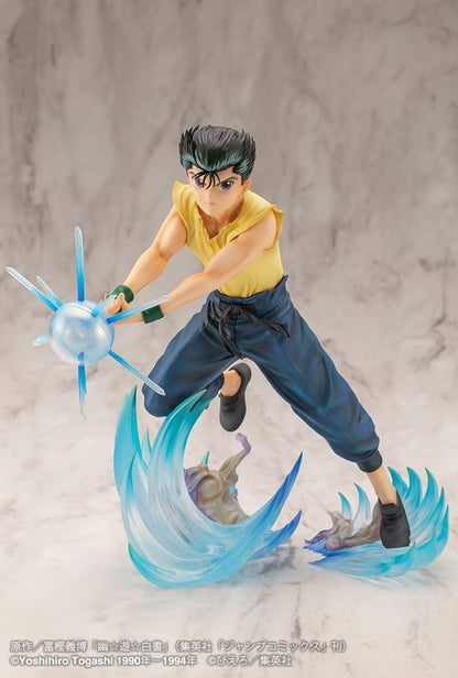 ARTFX J: YuYu Hakusho - Yusuke Urameshi (Ver. 2) 1/8 (Limited + Bonus) [Kotobukiya]