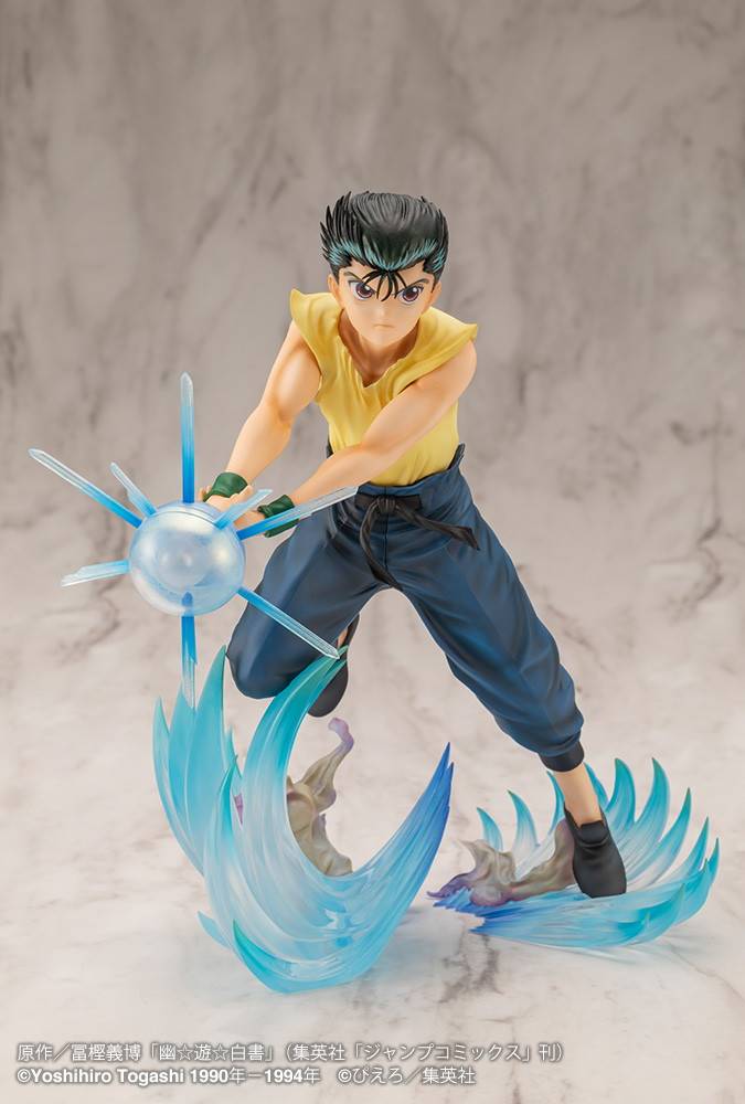 ARTFX J: YuYu Hakusho - Yusuke Urameshi (Ver. 2) 1/8 (Limited + Bonus) [Kotobukiya]