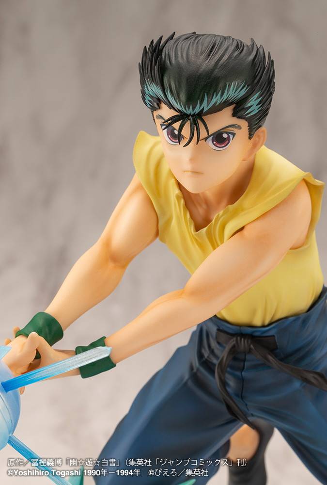 ARTFX J: YuYu Hakusho - Yusuke Urameshi (Ver. 2) 1/8 (Limited + Bonus) [Kotobukiya]