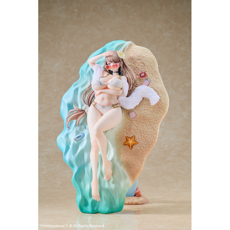 Asako Fuyuyama: Summer Beach Date 1/6 Figure [Hobby Sakura]