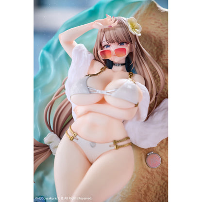 Asako Fuyuyama: Summer Beach Date 1/6 Figure [Hobby Sakura]