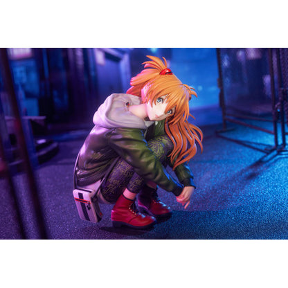 Neon Genesis Evangelion PVC Statue 1/7 Shikinami Asuka Langley Ver. Part 3 Radio Eva 12 cm