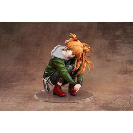 Neon Genesis Evangelion PVC Statue 1/7 Shikinami Asuka Langley Ver. Part 3 Radio Eva 12 cm