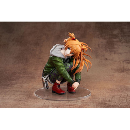 Neon Genesis Evangelion PVC Statue 1/7 Shikinami Asuka Langley Ver. Part 3 Radio Eva 12 cm