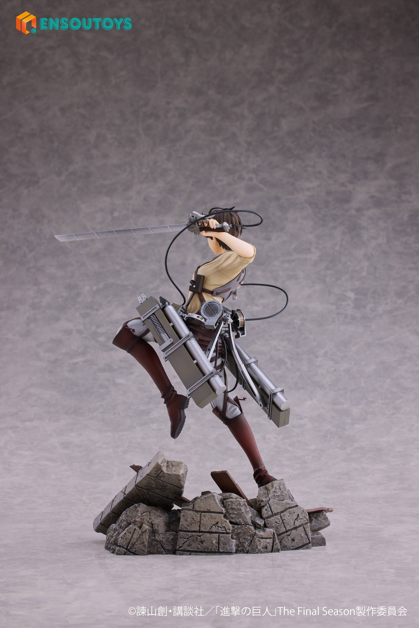 Eren Yeager Attack on Titan Ensoutoys