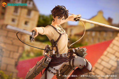 Eren Yeager Attack on Titan Ensoutoys