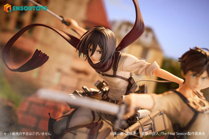 Eren Yeager Attack on Titan Ensoutoys