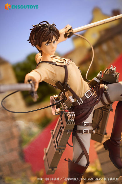 Eren Yeager Attack on Titan Ensoutoys