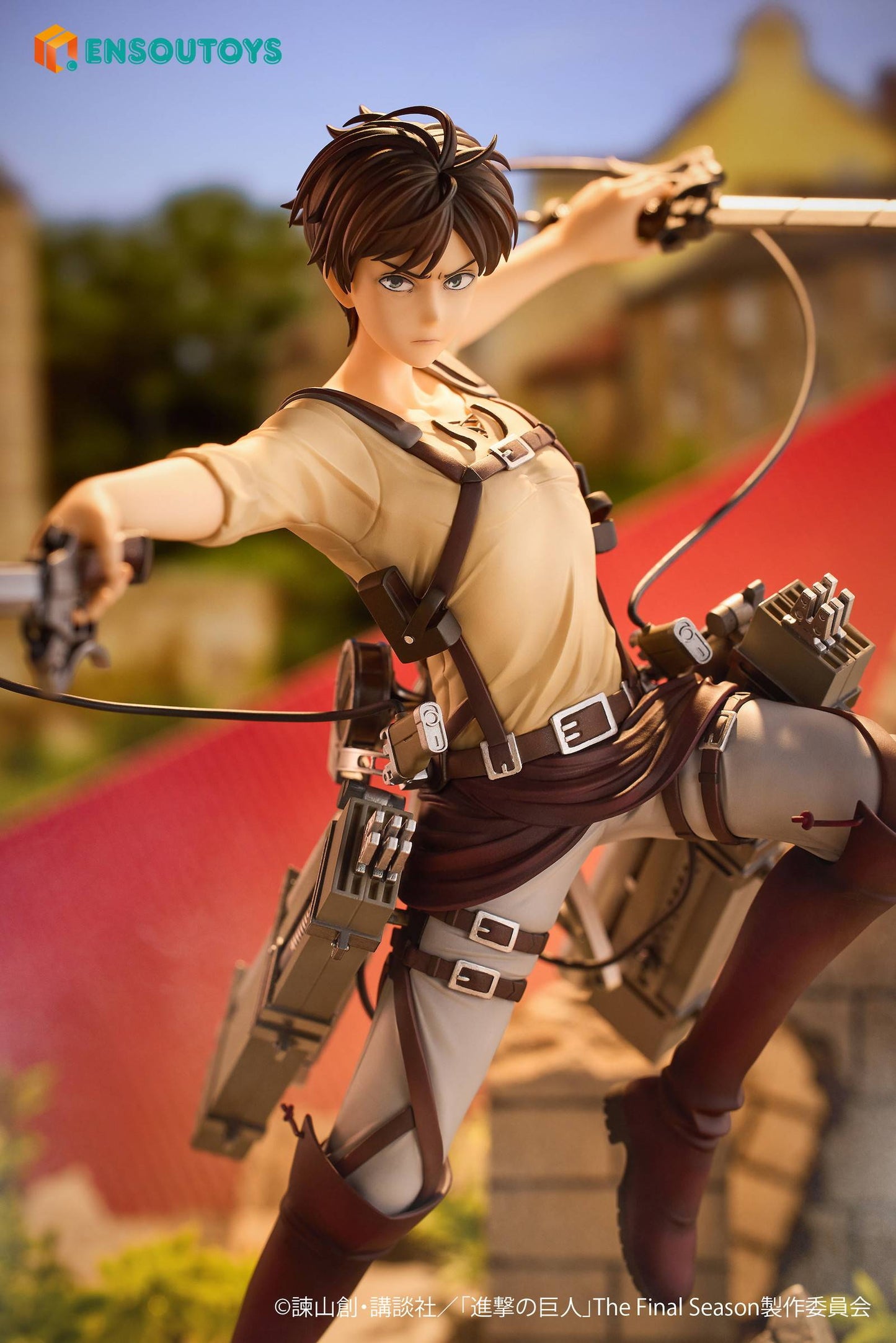 Eren Yeager Attack on Titan Ensoutoys