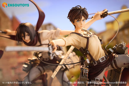 Eren Yeager Attack on Titan Ensoutoys