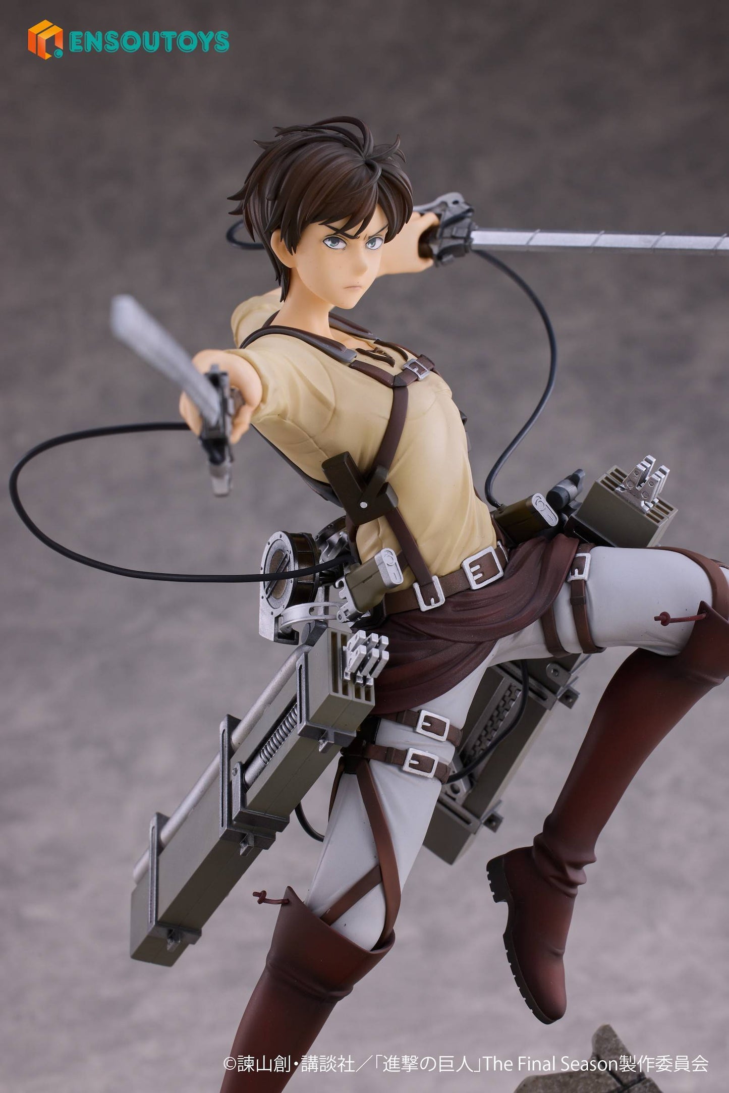 Eren Yeager Attack on Titan Ensoutoys