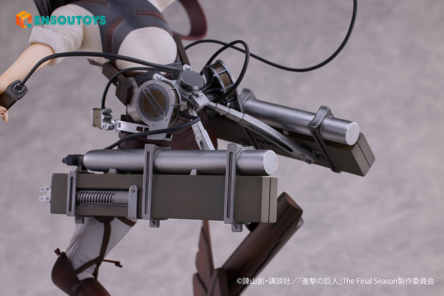 Mikasa Eckerman Bonus Edition Attack on Titan Ensoutoys