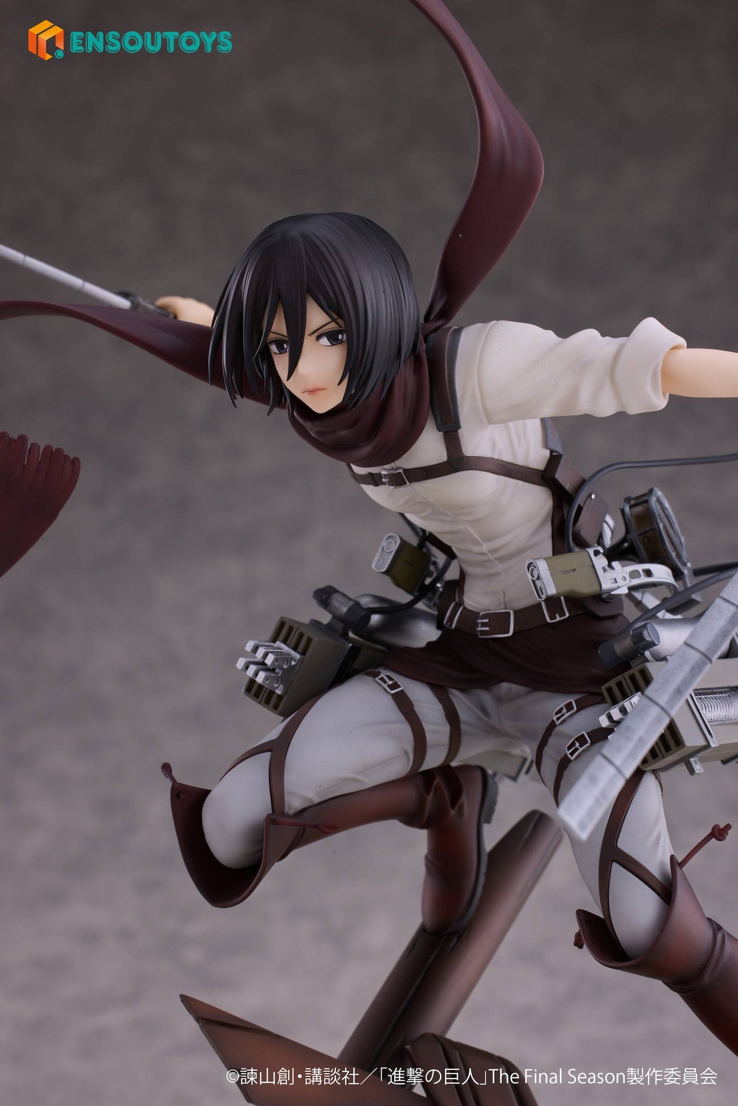 Mikasa Eckerman Bonus Edition Attack on Titan Ensoutoys