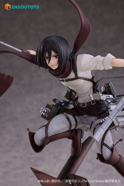 Mikasa Eckerman Bonus Edition Attack on Titan Ensoutoys