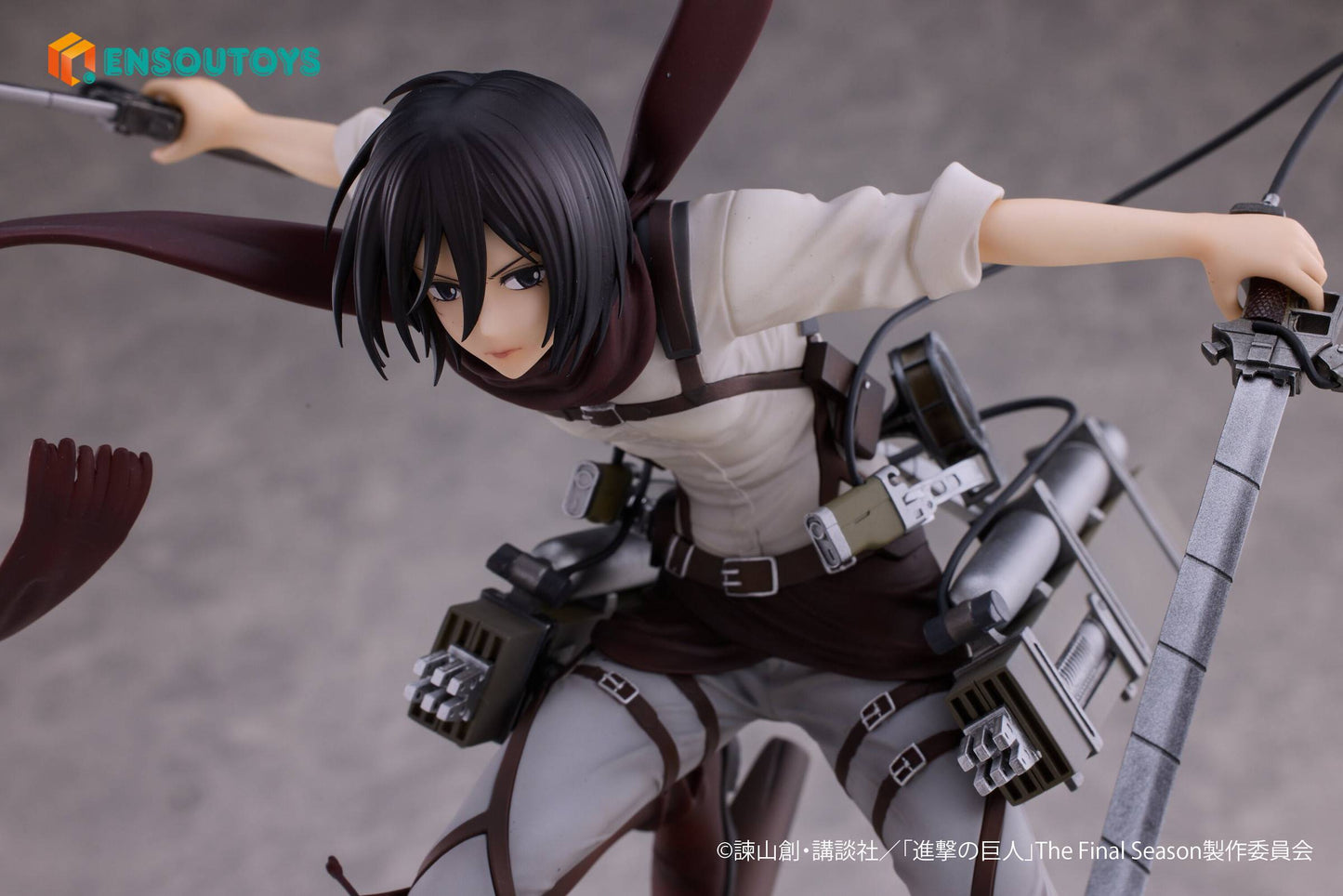 Mikasa Eckerman Bonus Edition Attack on Titan Ensoutoys