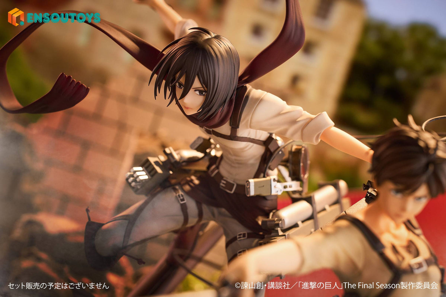 Mikasa Eckerman Bonus Edition Attack on Titan Ensoutoys