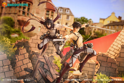 Mikasa Eckerman Bonus Edition Attack on Titan Ensoutoys