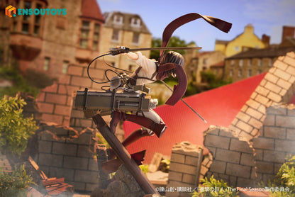 Mikasa Eckerman Bonus Edition Attack on Titan Ensoutoys