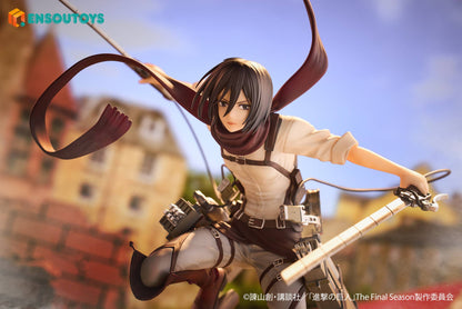 Mikasa Eckerman Bonus Edition Attack on Titan Ensoutoys