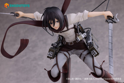 Mikasa Eckerman Bonus Edition Attack on Titan Ensoutoys