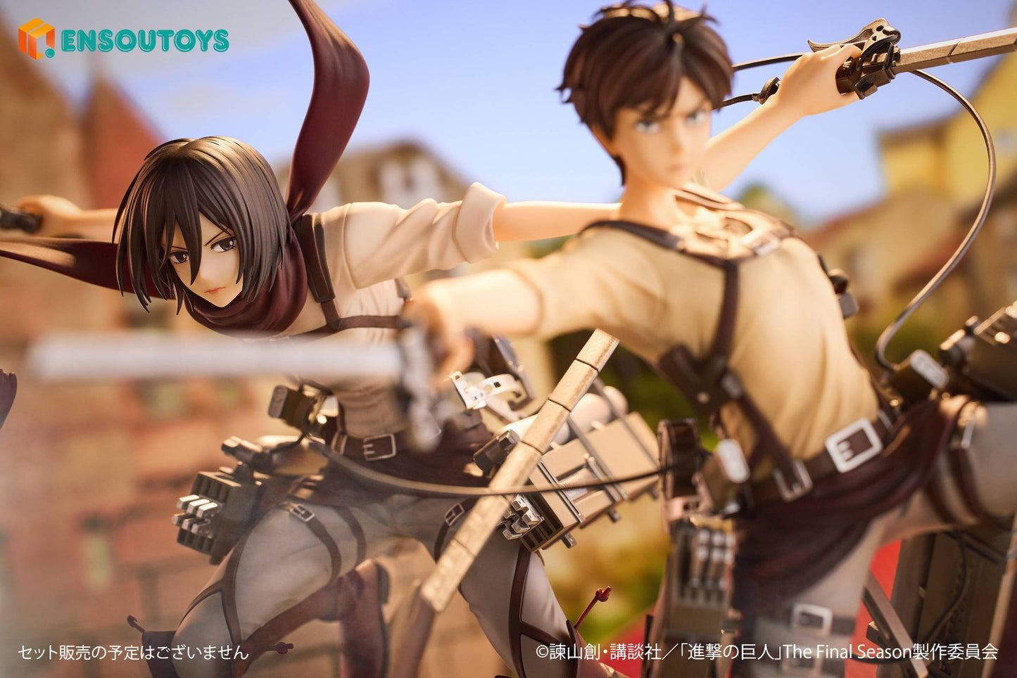 Mikasa Eckerman Bonus Edition Attack on Titan Ensoutoys