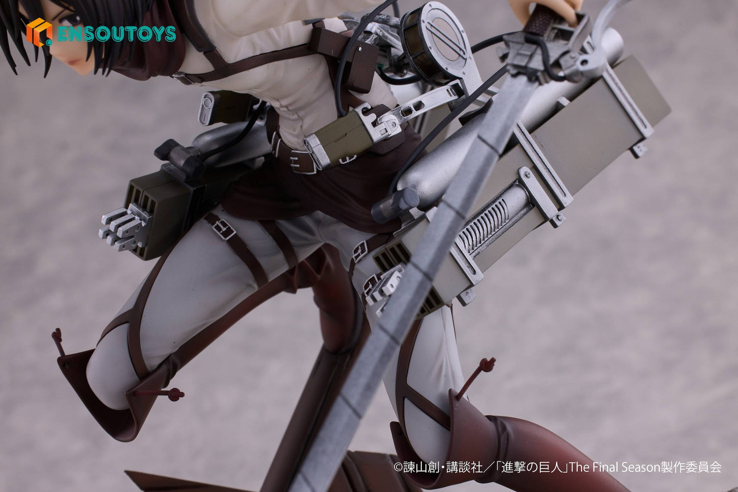 Mikasa Eckerman Bonus Edition Attack on Titan Ensoutoys