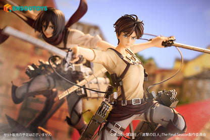 Mikasa Eckerman Bonus Edition Attack on Titan Ensoutoys