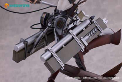 Mikasa Eckerman Bonus Edition Attack on Titan Ensoutoys