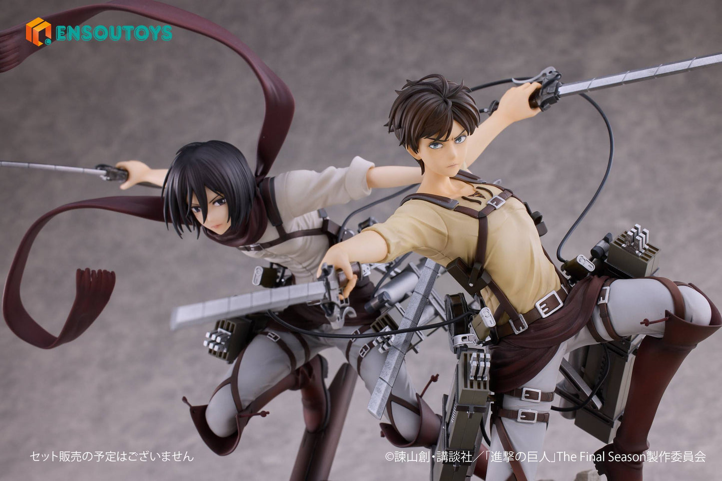 Mikasa Eckerman Bonus Edition Attack on Titan Ensoutoys