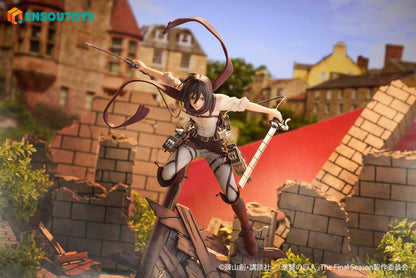 Mikasa Eckerman Bonus Edition Attack on Titan Ensoutoys