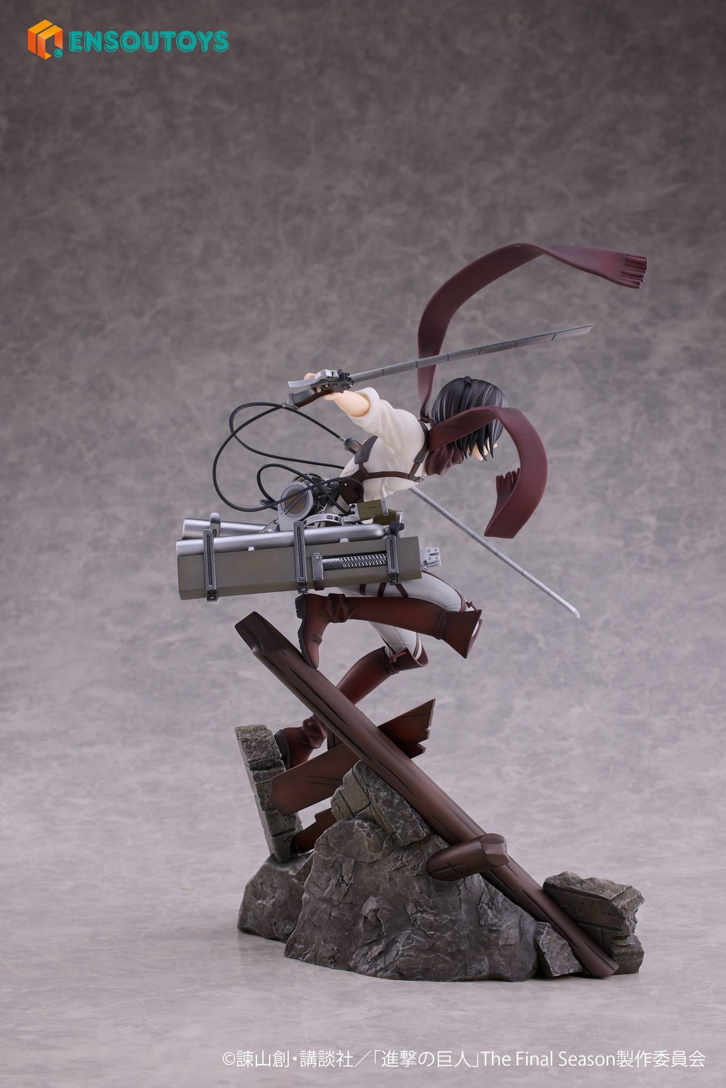 Mikasa Eckerman Bonus Edition Attack on Titan Ensoutoys