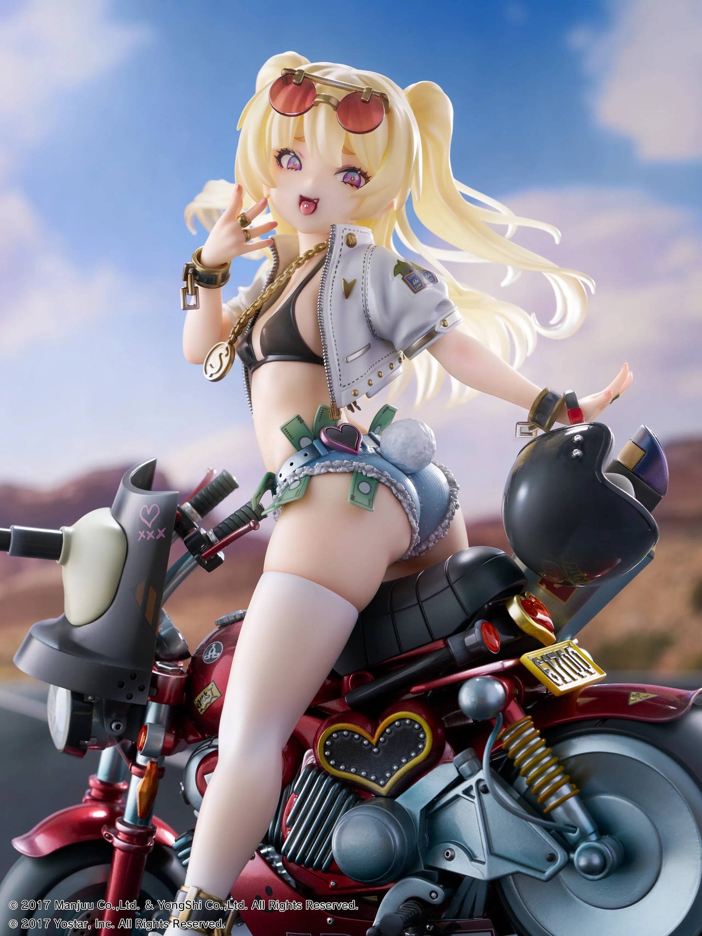 Azur Lane: Bache - Gorgeous Speed-star Ver. 1/7 [Wing] (Limited)