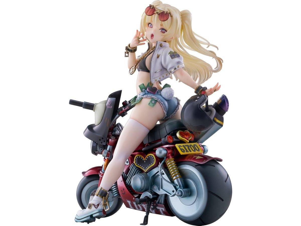 Azur Lane: Bache - Gorgeous Speed-star Ver. 1/7 [Wing] (Limited)