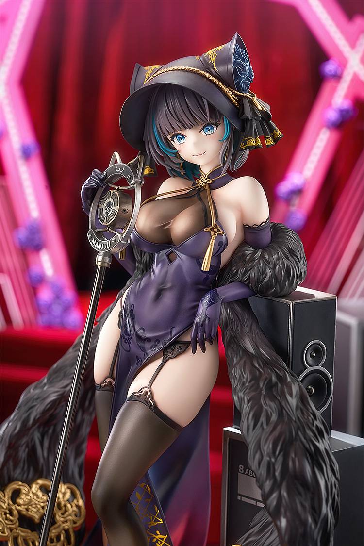 Azur Lane: Cheshire - Manjuu - 1/7 (Cait Sith Crooner Ver.) [Good Smile Arts Shanghai]