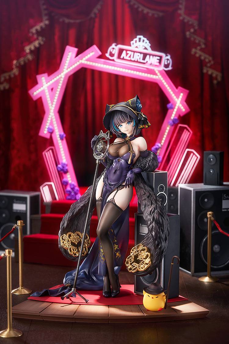 Azur Lane: Cheshire - Manjuu - 1/7 (Cait Sith Crooner Ver.) [Good Smile Arts Shanghai]