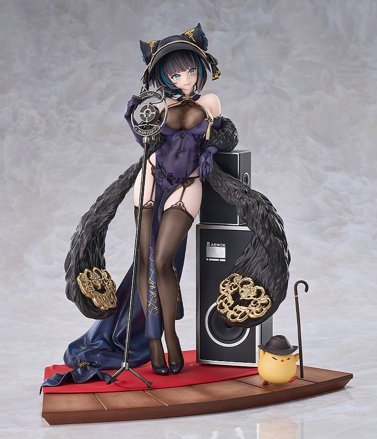 Azur Lane: Cheshire - Manjuu - 1/7 (Cait Sith Crooner Ver.) [Good Smile Arts Shanghai]