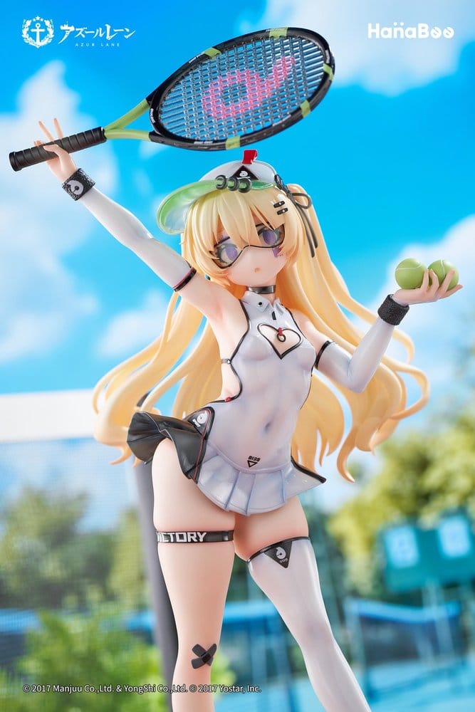 Azur Lane PVC Figur Bache: Showy Sports Star - Anime Figuren günstig kaufen