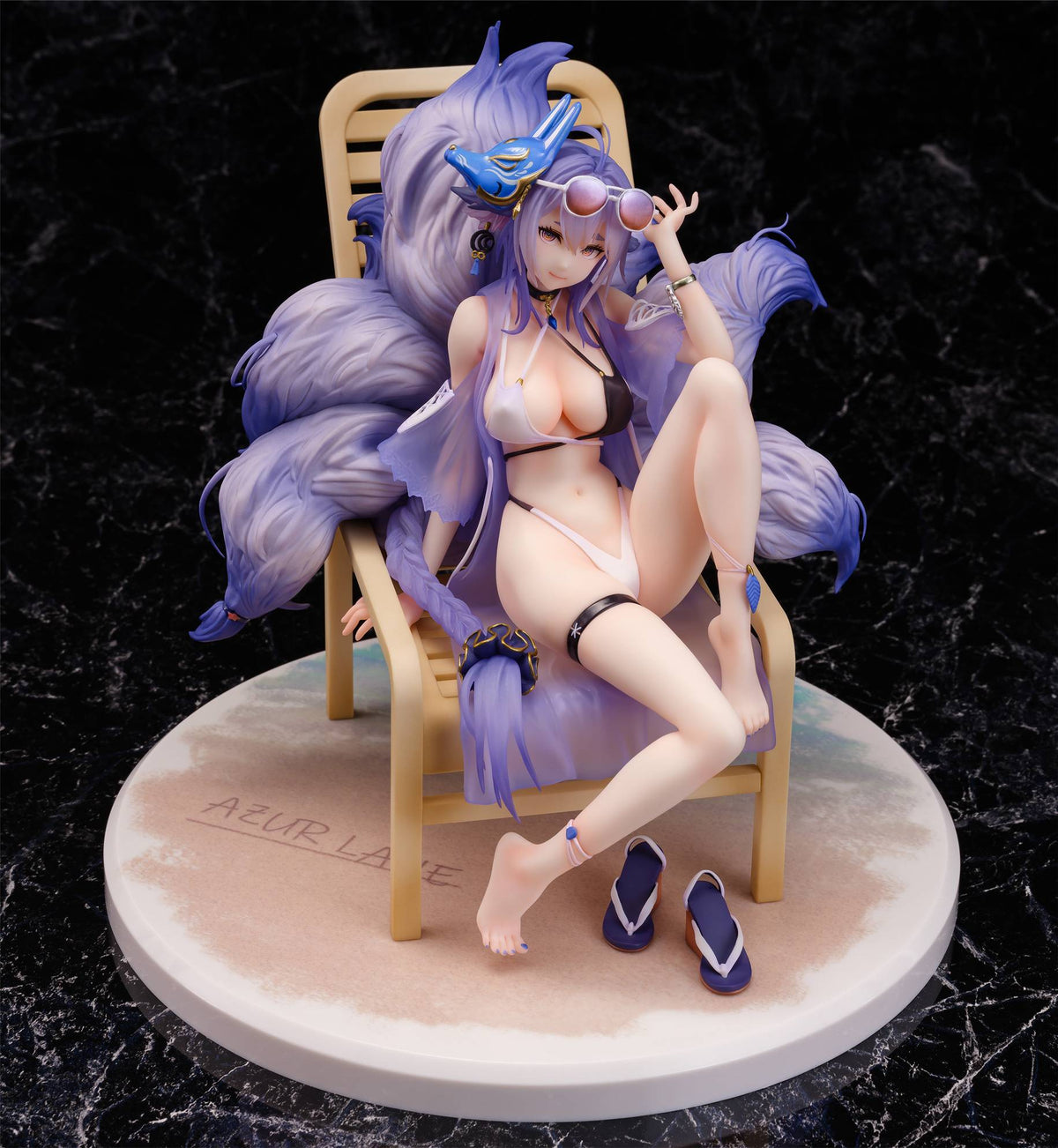 Azur Lane Statue 1/7 Tosa Hometown Zest 19 cm