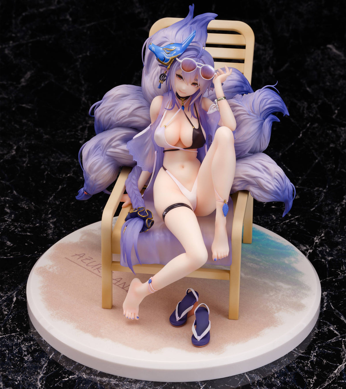Azur Lane Statue 1/7 Tosa Hometown Zest 19 cm