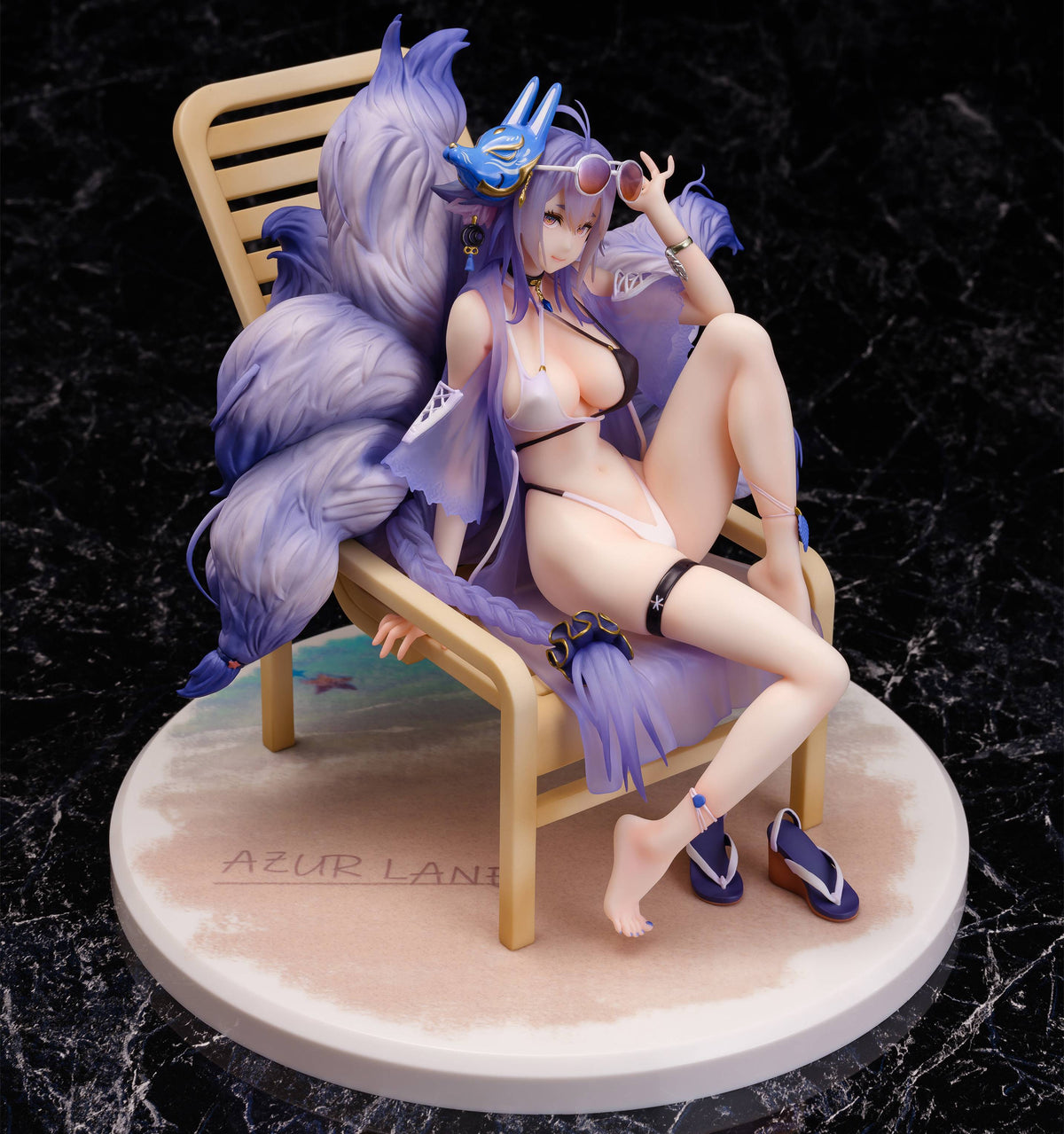 Azur Lane Statue 1/7 Tosa Hometown Zest 19 cm