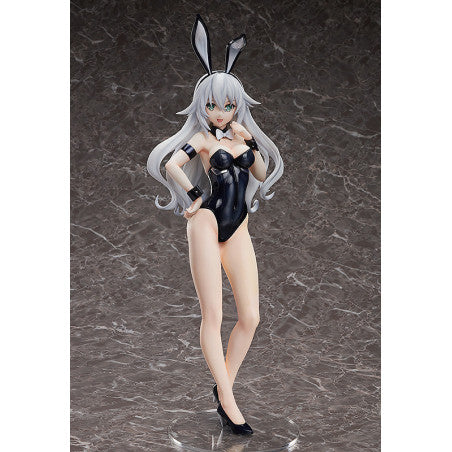 Hyperdimension Neptunia Statue 1/4 Black Heart: Bare Leg Bunny Ver. 47 cm
