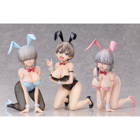 Uzaki-chan Wants to Hang Out! PVC Statue 1/4 Hana Uzaki Bare Leg Bunny Ver. 26 cm